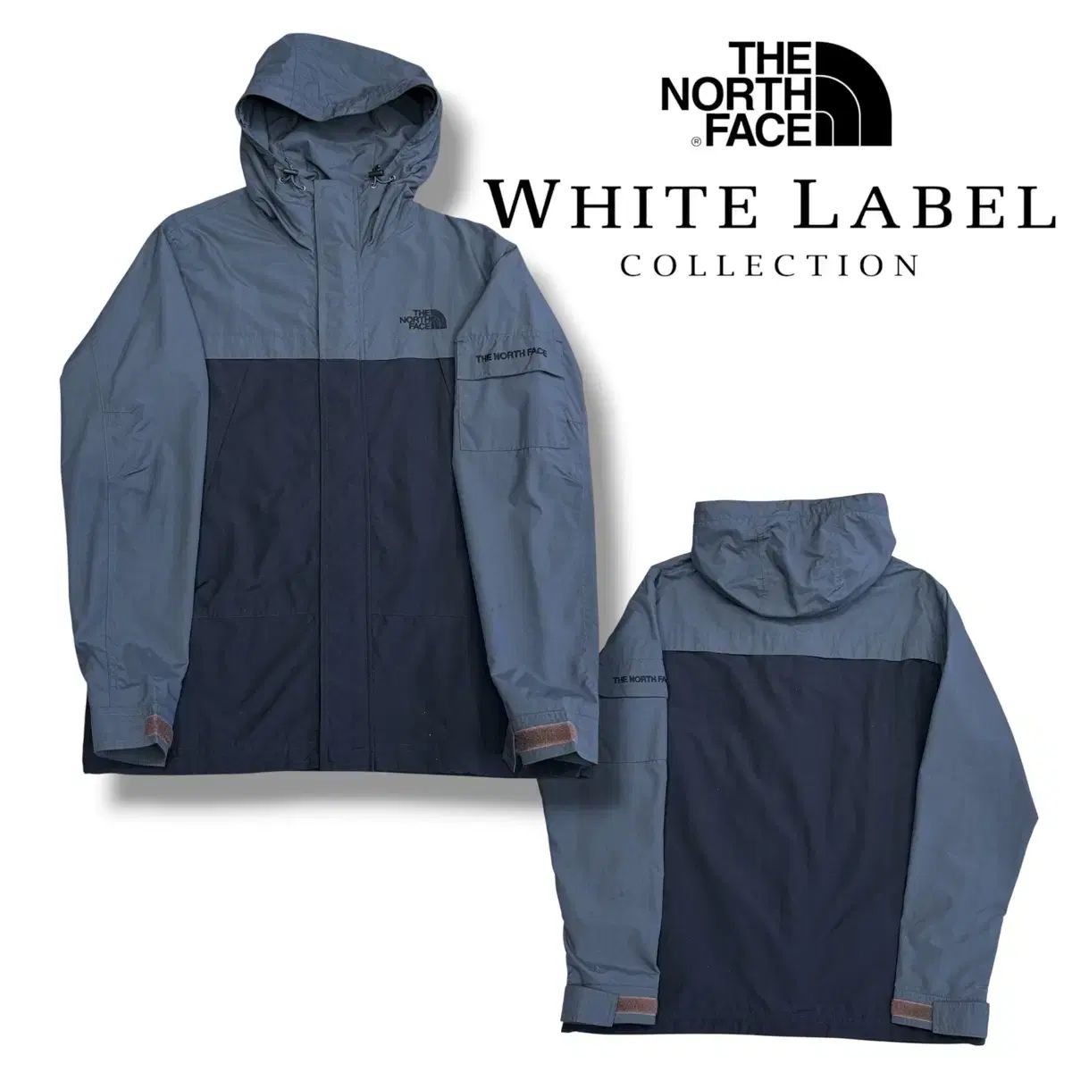THE NORTH FACE ザノースフェイス 90 ホワイトラベル ツートン COLOR ウィンドブレーカー ジャケット