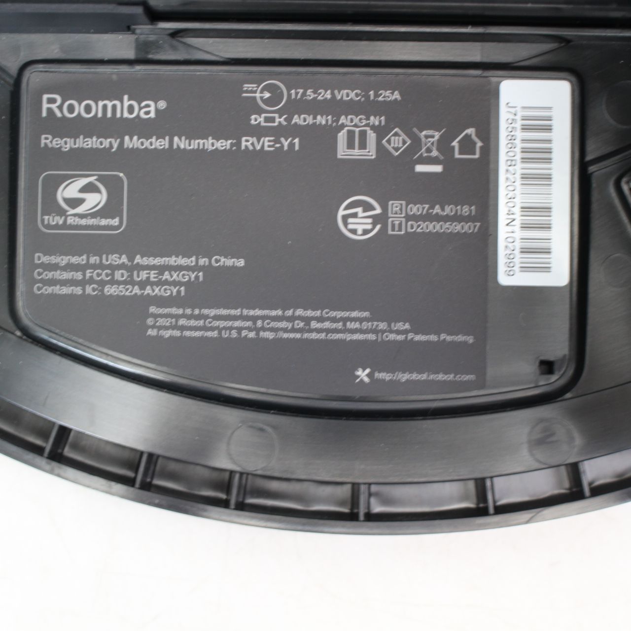 718)iRobot ルンバ Roomba j7+ ロボット掃除機 RVE-Y1 ADG-N1 - メルカリ