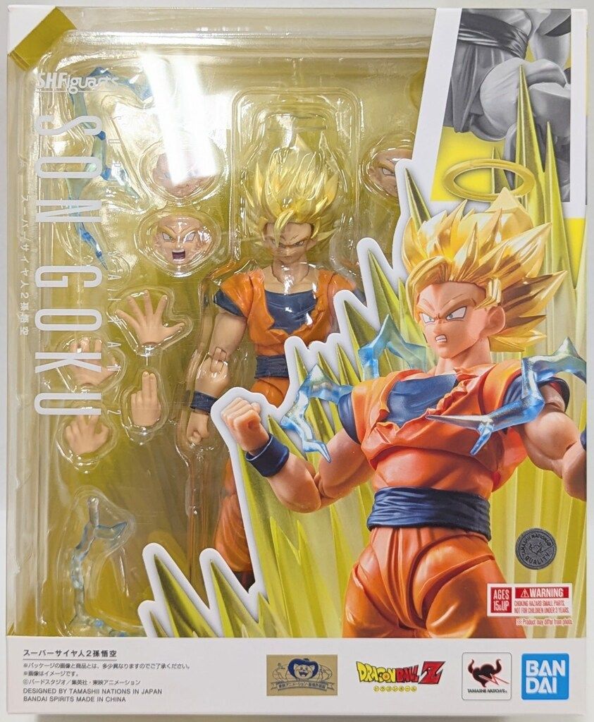 BANDAI SPIRITS S.H.Figuarts ドラゴンボールZ スーパーサイヤ人2孫悟空