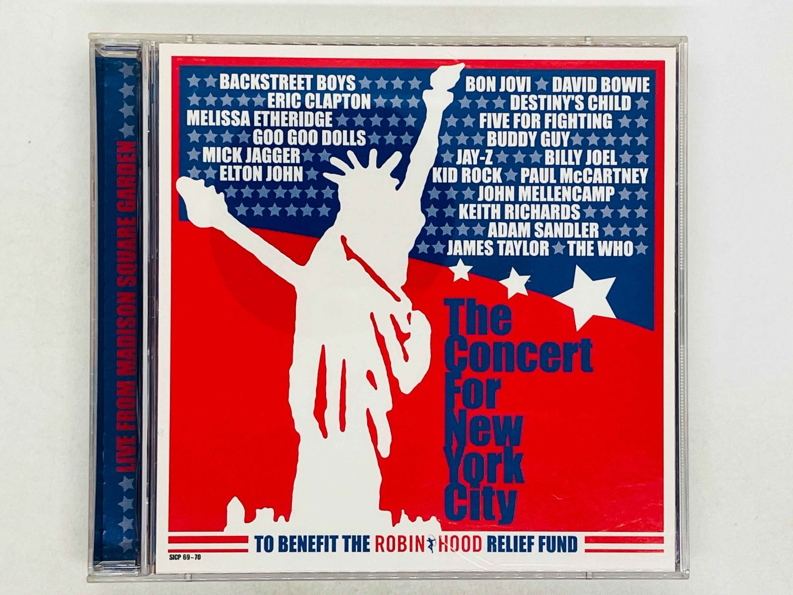 2CD The Concert For New York City / ザ・コンサート・フォー