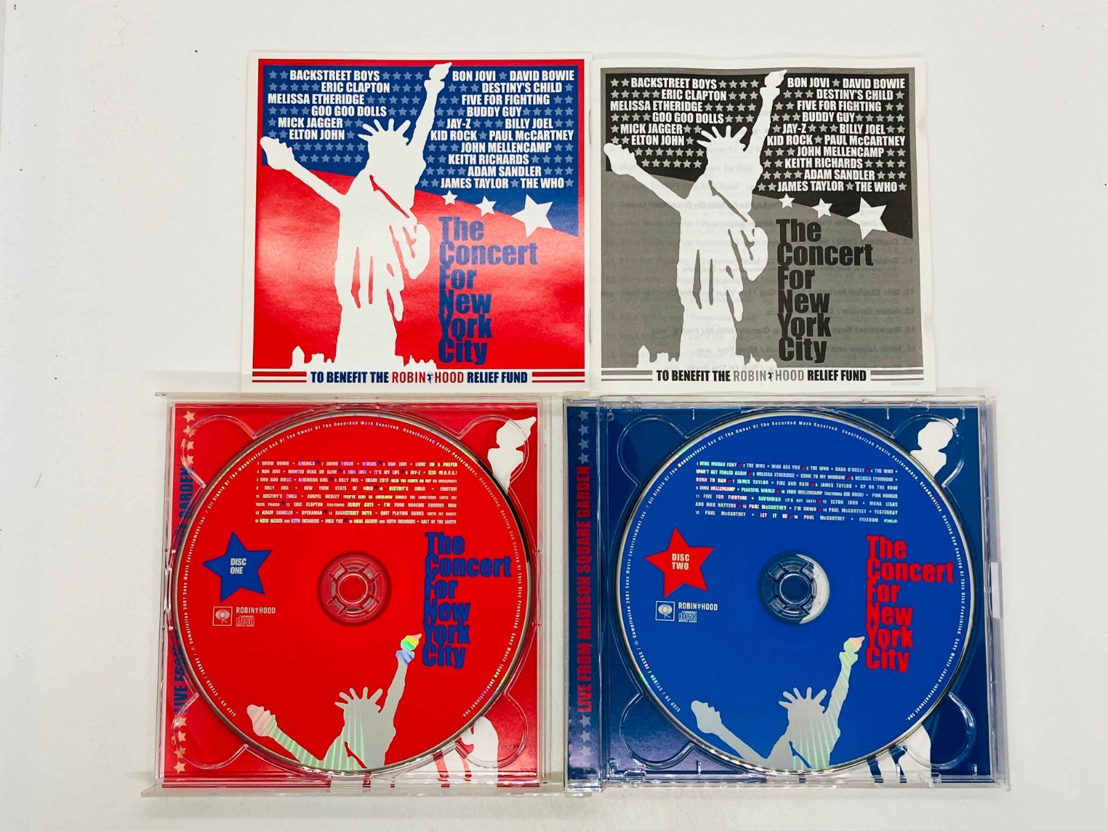 2CD The Concert For New York City / ザ・コンサート・フォー