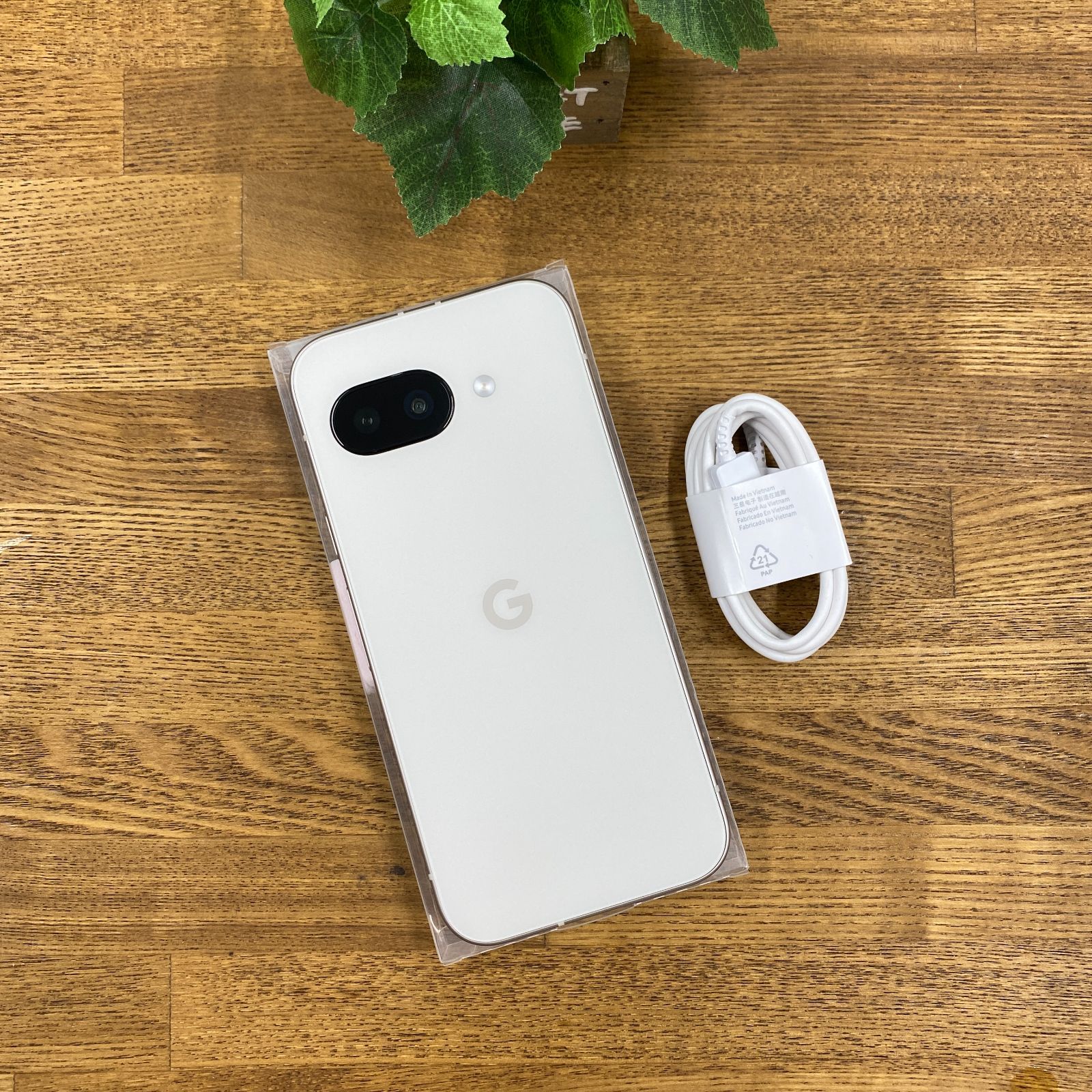 新品 未使用 Google Pixel 9a 128GB 白 ホワイト Google Pixel 9a