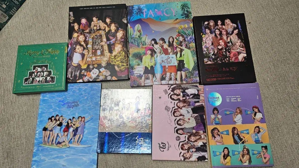 TWICE アルバム まとめ売り - CD トレカ セット 大量 メルカリ 公式 