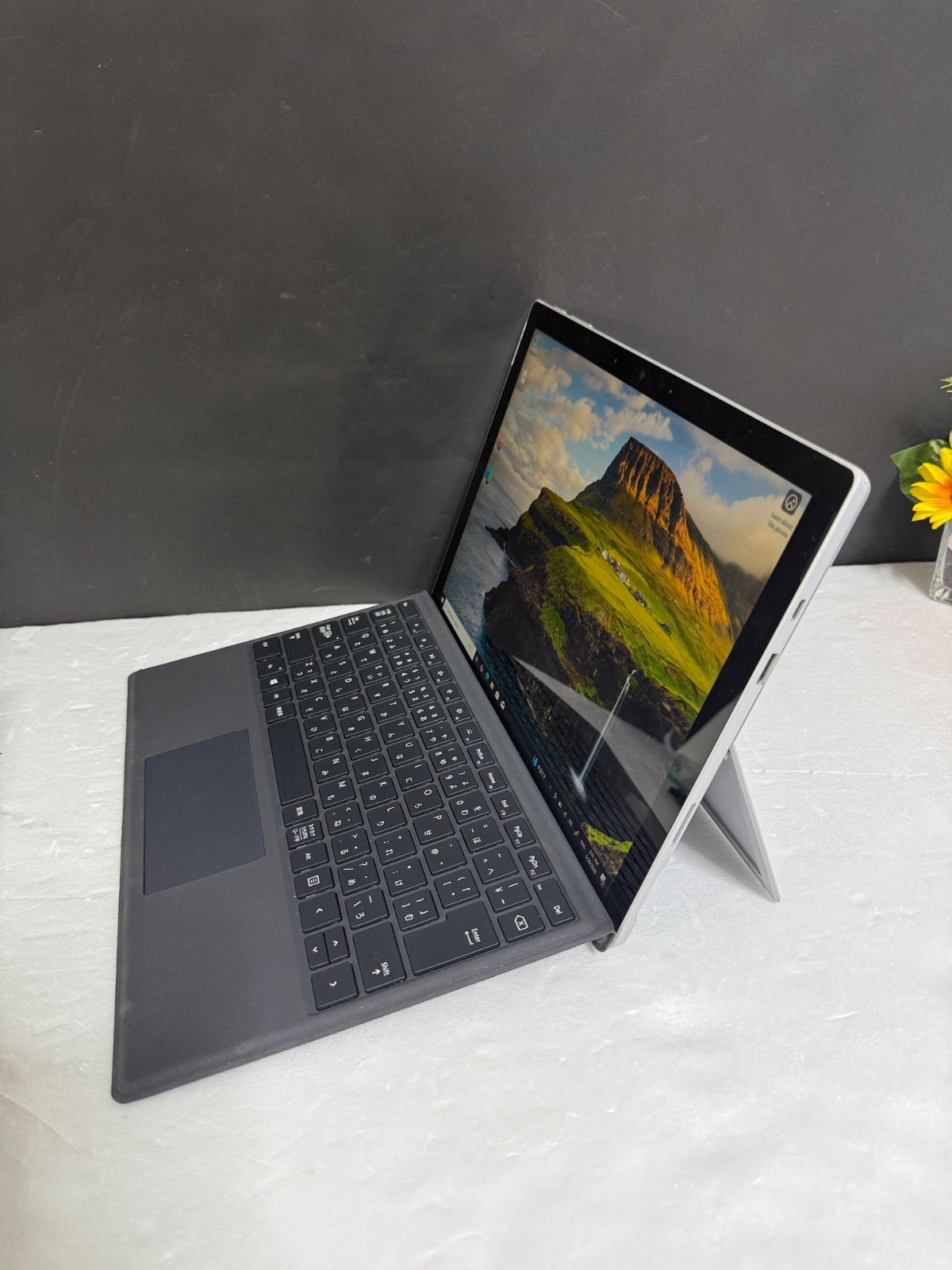【安心保証】Microsoft Surface Pro 7 Core I5 ー10世代 メモリ 8GB SSD 128 GB タッチパネル2K Windows pro 11, Office 2024 動作確認済、即発送可能 SF015