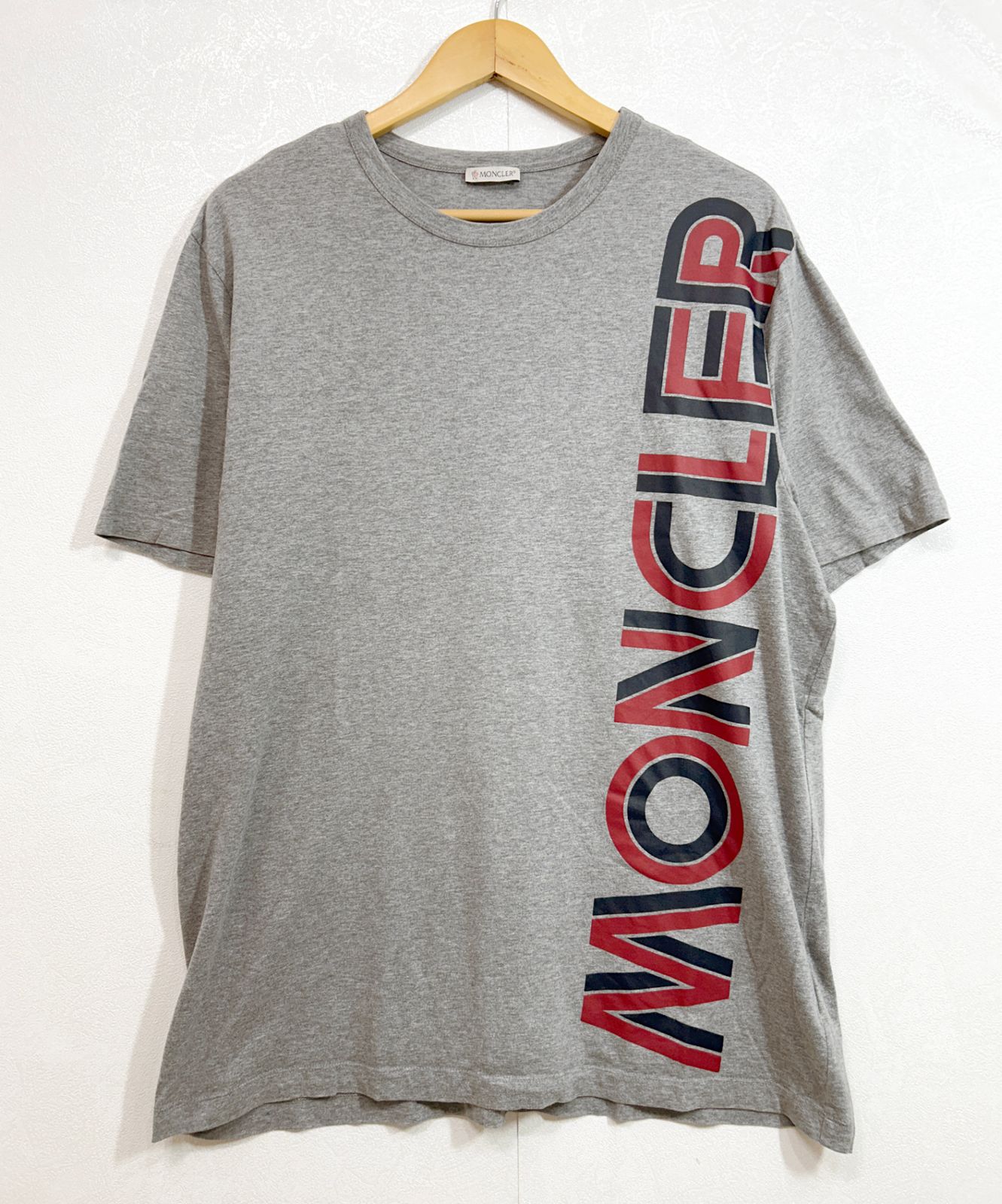 MONCLER (XL) Tシャツ MAGLIA T-SHIRT モンクレール F20918C76010