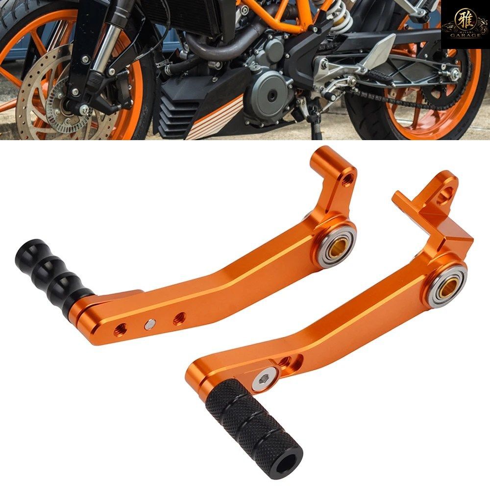 2013-2016 KTM 390 DUKE フットブレーキペダルレバー オートバイギアシフターシフトレバー KTM RC390 2014-2017