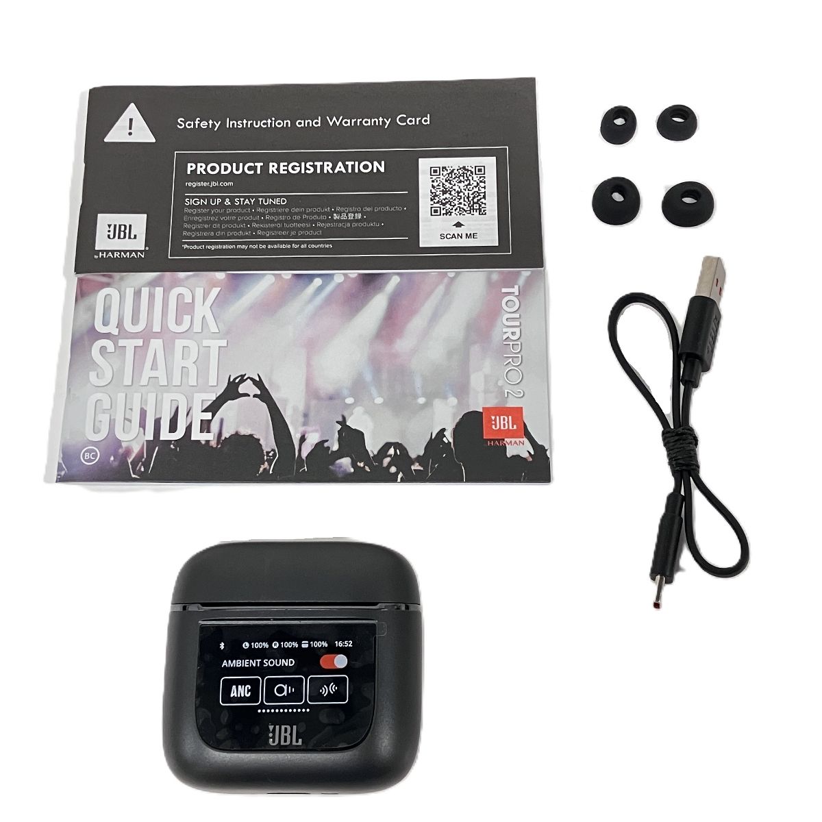 JBL TOUR PRO 2 完全ワイヤレスイヤホン ノイズキャンセリング 音響