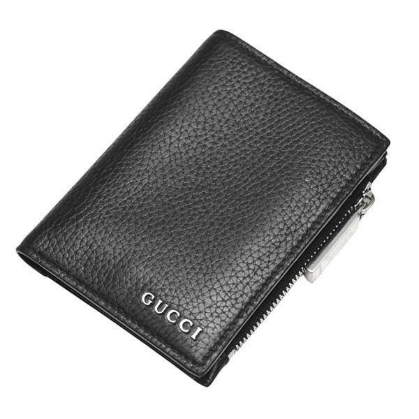 GUCCI　グッチ　日本限定　コインウォレット　2つ折り財布　レザーウォレット　8054000245574