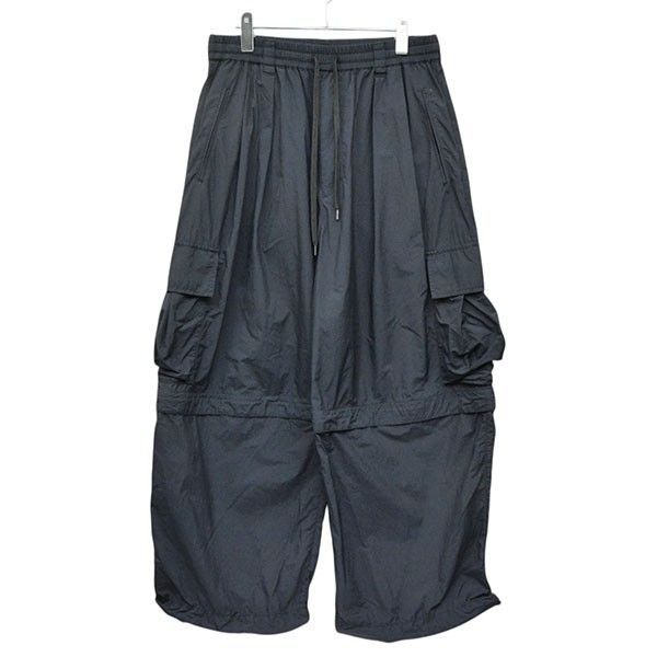 MAISON SPECIAL　メゾンスペシャル　2023SS　ハイパーウォータープルーフタフタ2WAYプライムワイドカーゴパンツ　11231461217　8054000245680