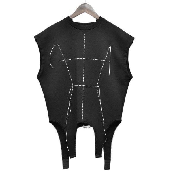 FRANGANT フランゴン 2025SS Torso tops 2WAYベスト 25010105 8054000245765
