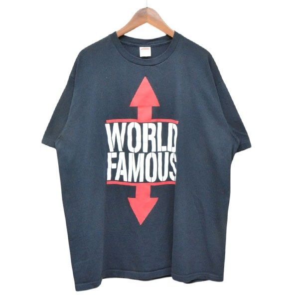 Supreme　シュプリーム　2026SS　World Famous Tee　クルーネックプリントＴシャツ　8054000245840