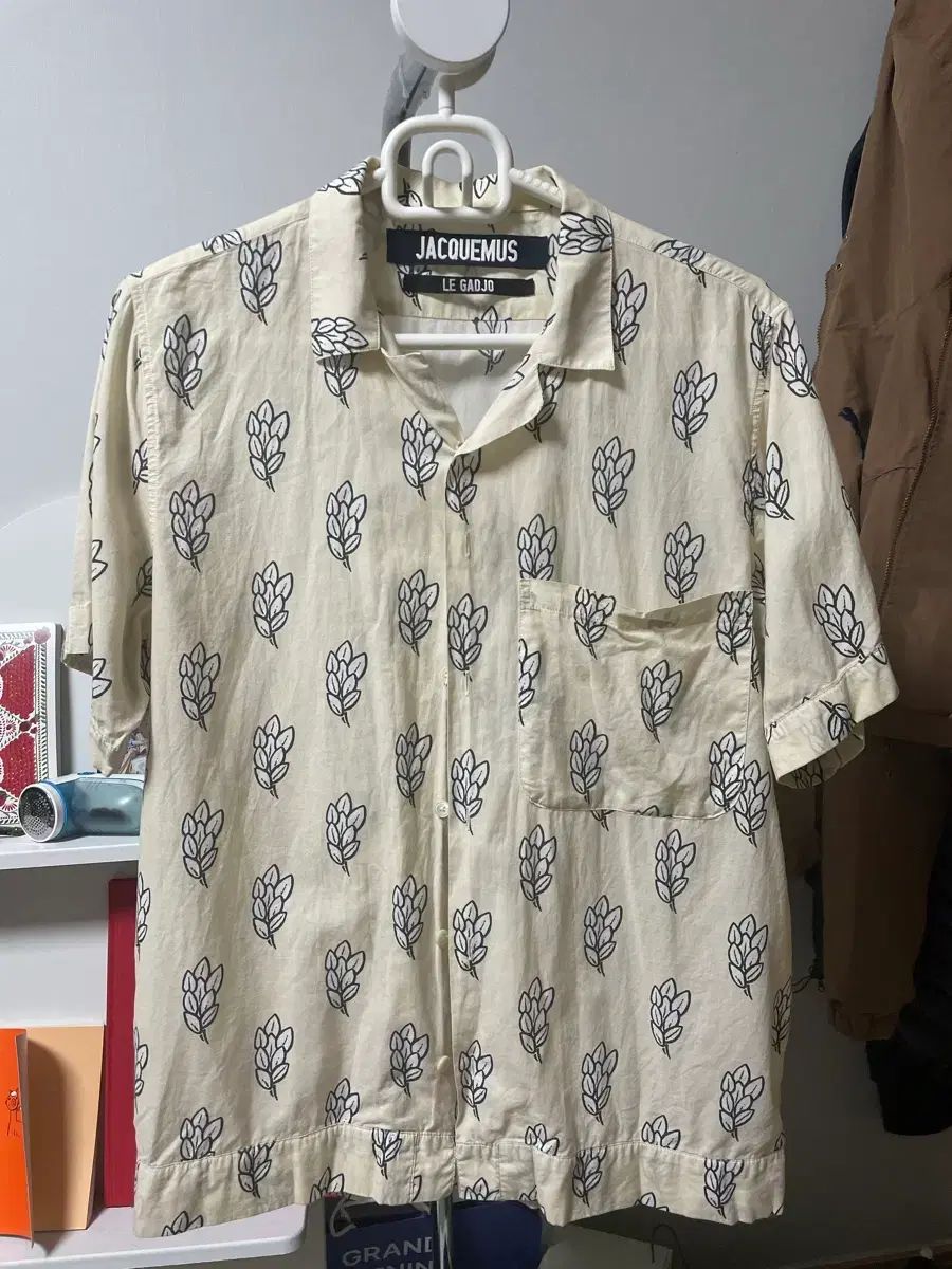 JACQUEMUS ジャックムス LE GADJO 半袖 シャツ 25,062円