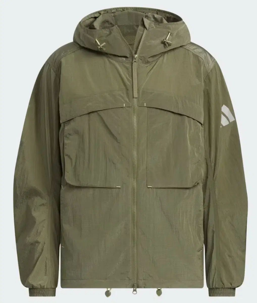 新品 アディダス ルーズ フィット フード ジャケット