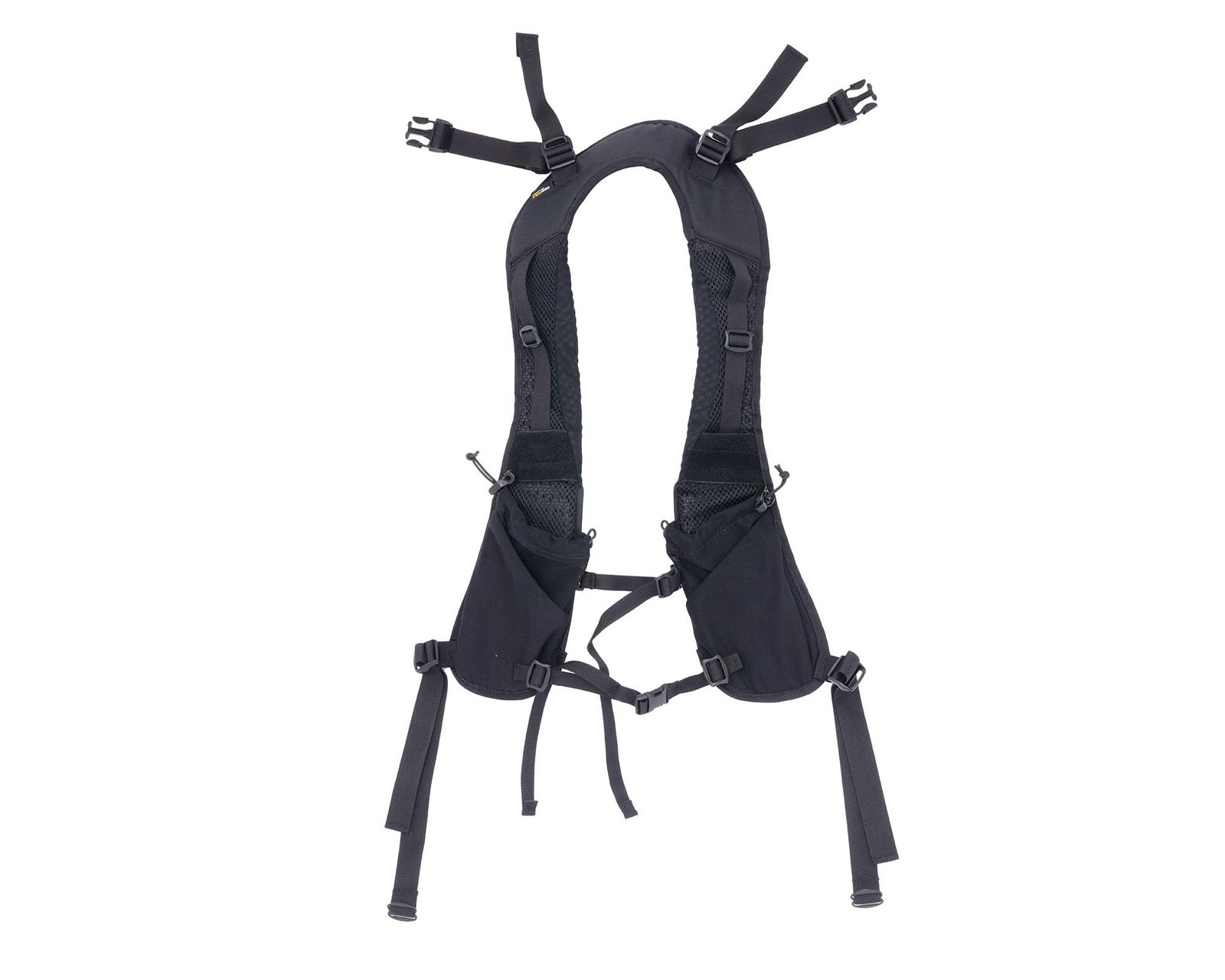 Mountainsmith Strapette EVO - Mountainsmithランバーパック用アクセサリーショルダーストラップ。, ブラックフォージ。, 24.5