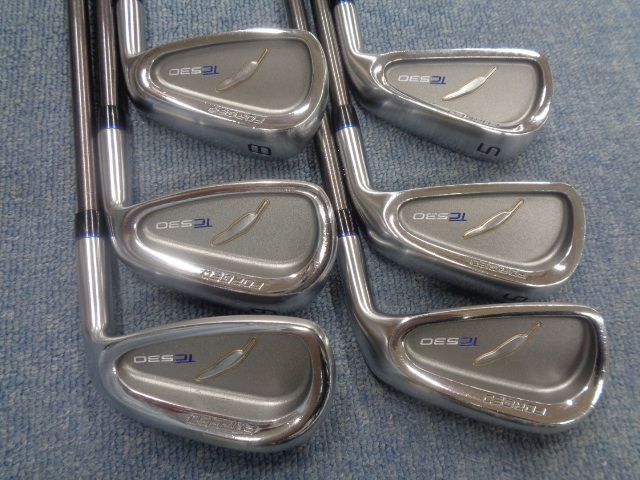 フォーティーン TC-530 FORGED 2012　MD-370kiシャフト R　中古アイアンセット(5-9,P,6本)　400209