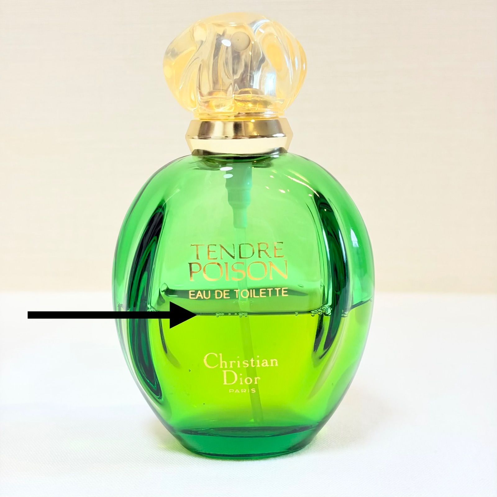 Christian DiorTENDER POISON EAU DE TOILETTE ディオール タンドゥル