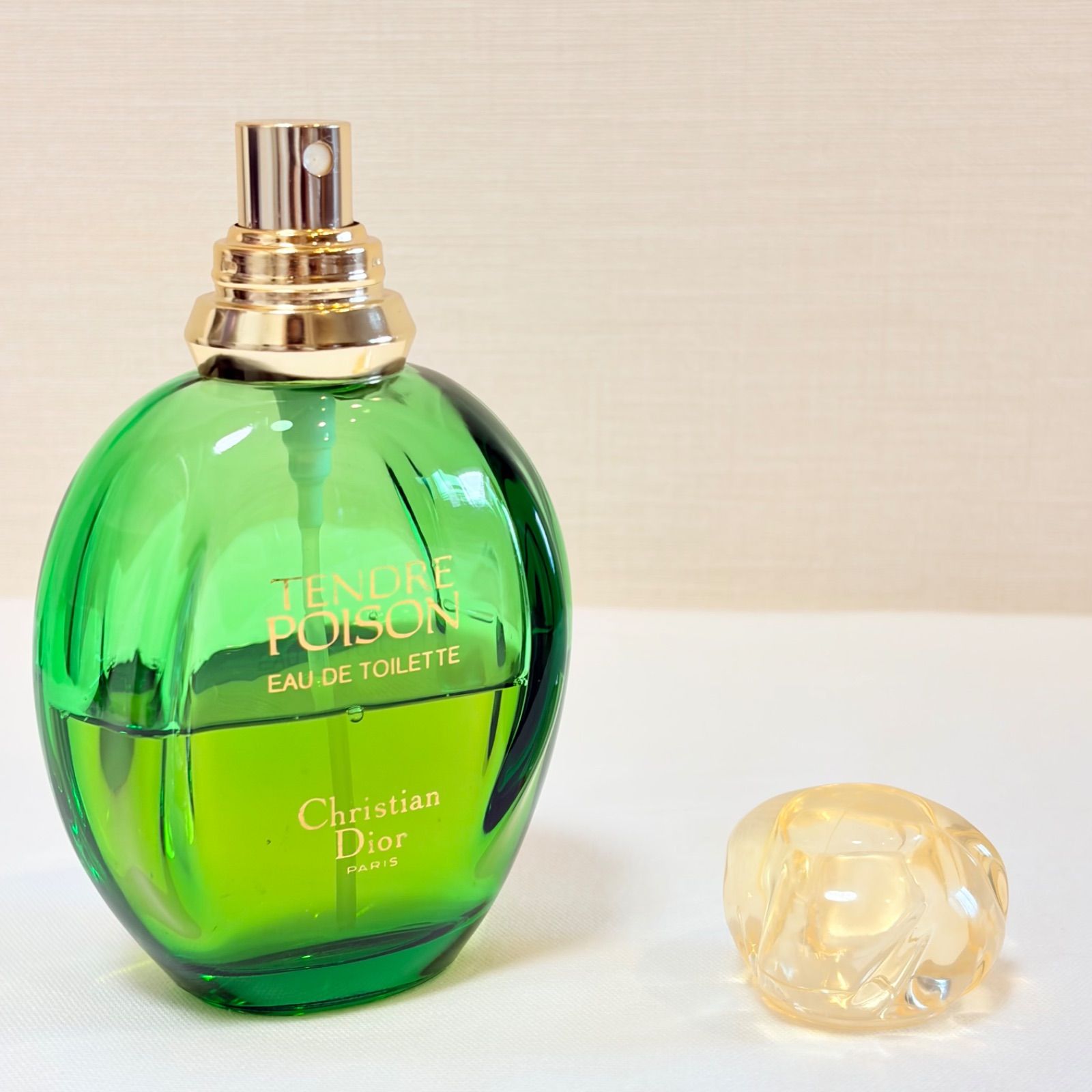 Christian DiorTENDER POISON EAU DE TOILETTE ディオール タンドゥル