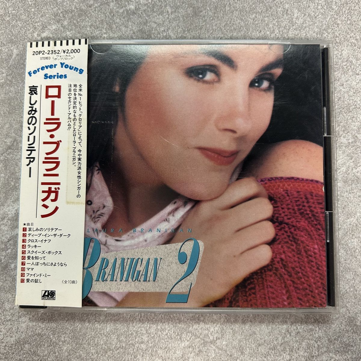 CD/ローラ・ブラニガン／哀しみのソリテアー /LAURA BRANIGAN 20P2-2352