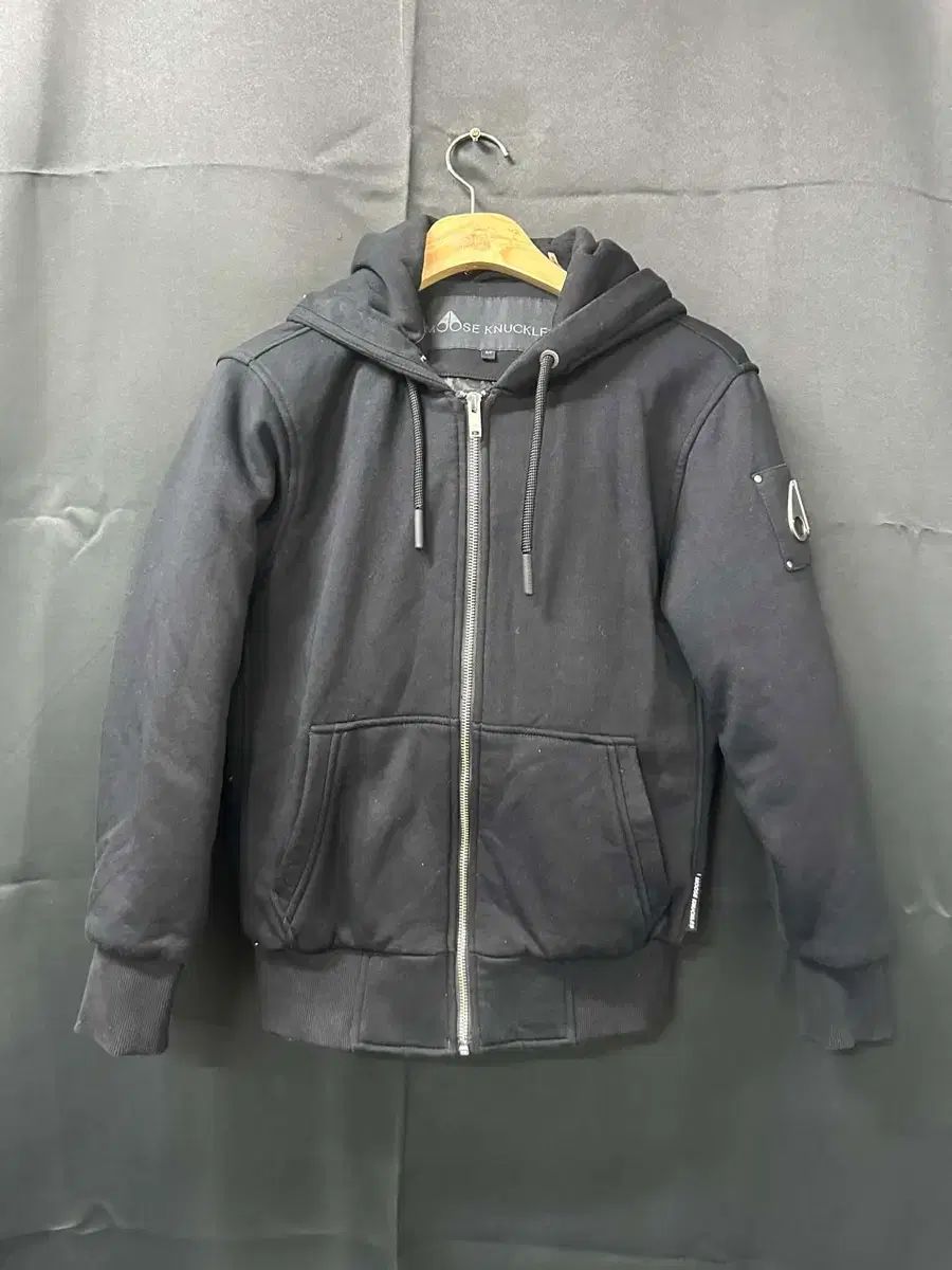 MOOSE KNUCKLES Classic Bunny 3 Black WHO ジップアップ