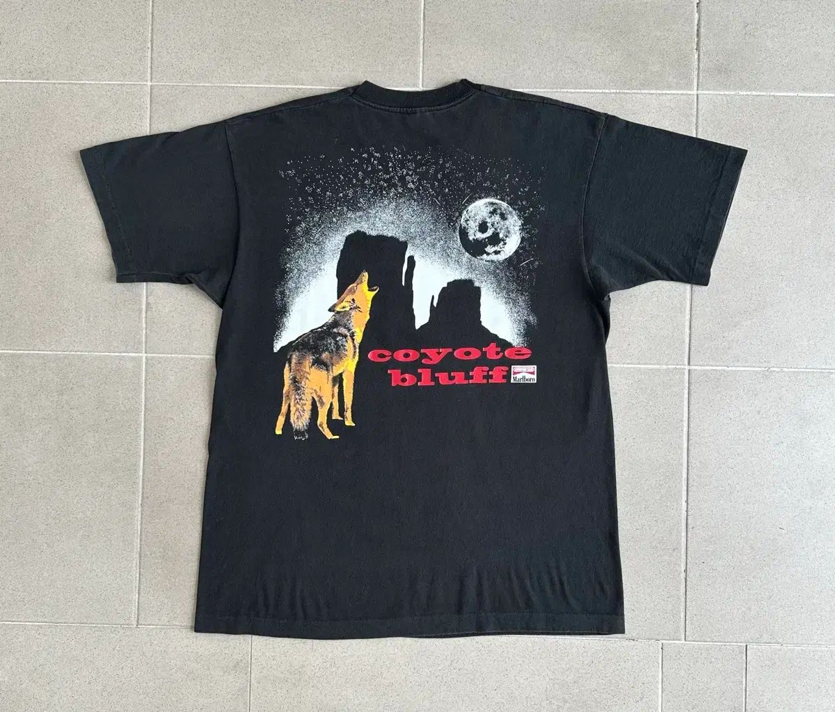 90s ヴィンテージ マルボロ コヨーテ Tシャツ XL