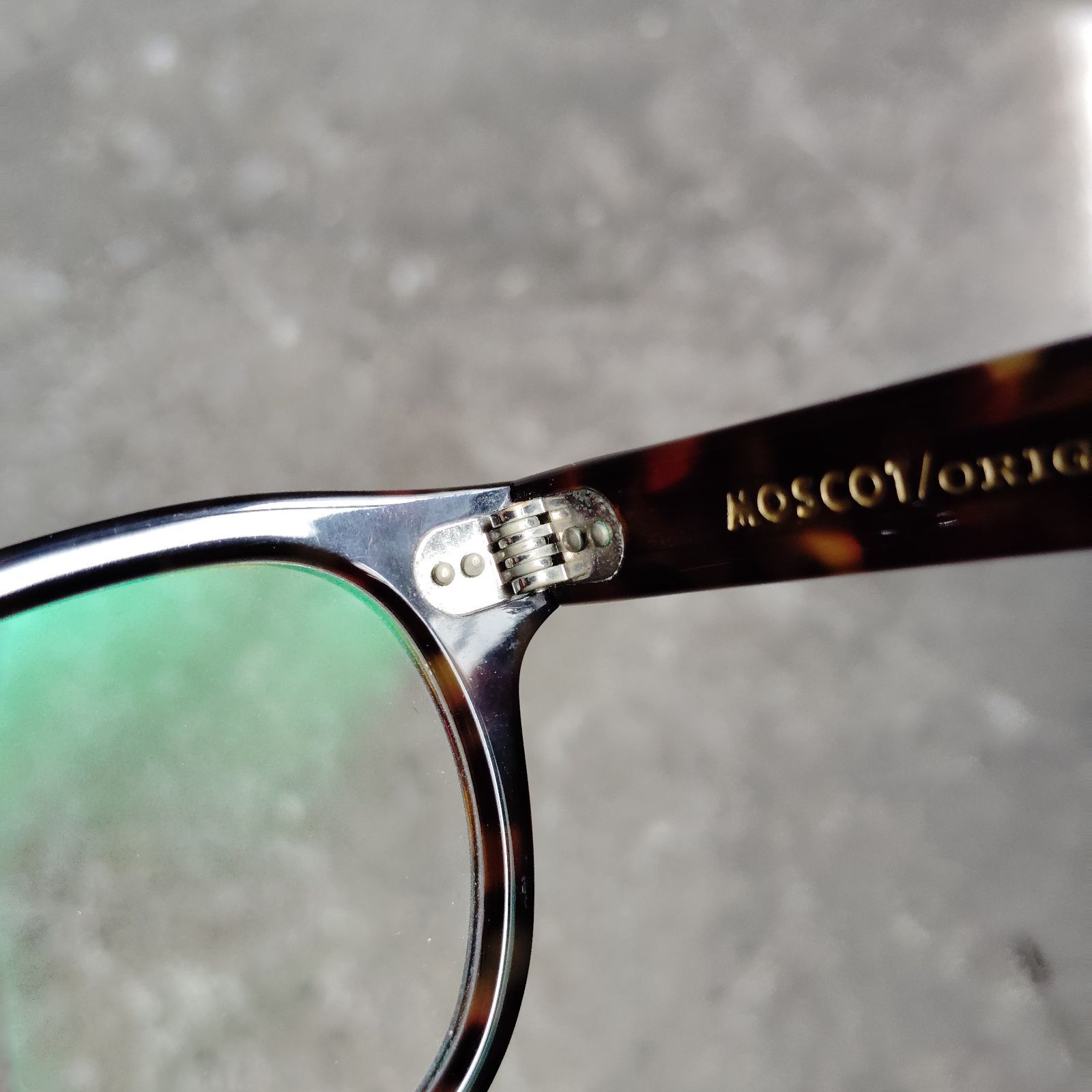 MOSCOT LEMTOSH べっ甲 モスコット メガネ 眼鏡 レムトッシュ 鼈甲