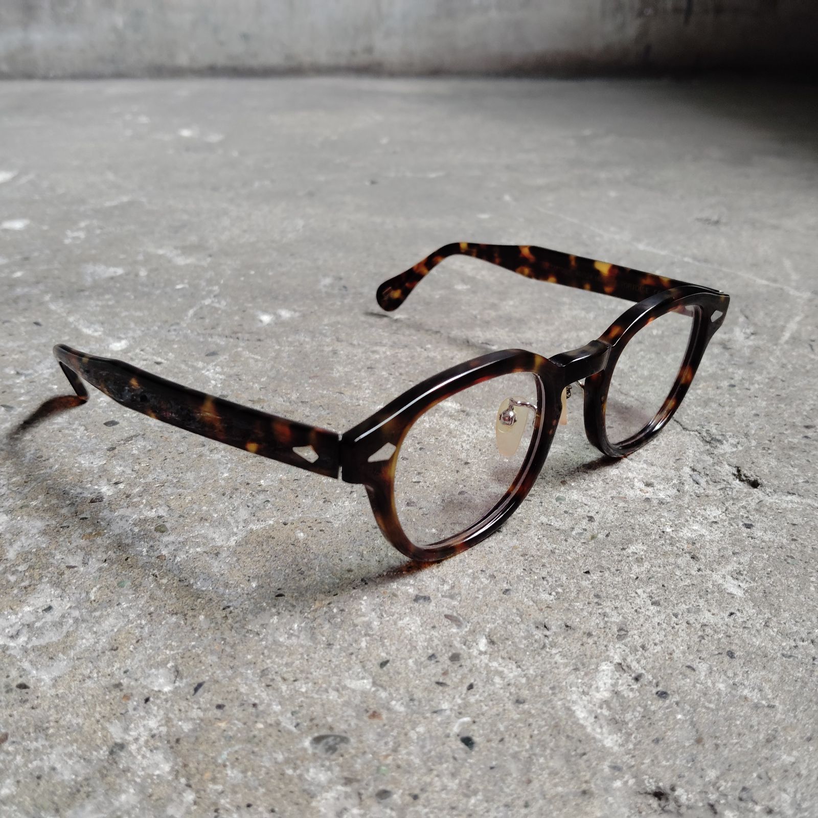 MOSCOT LEMTOSH べっ甲 モスコット メガネ 眼鏡 レムトッシュ 鼈甲