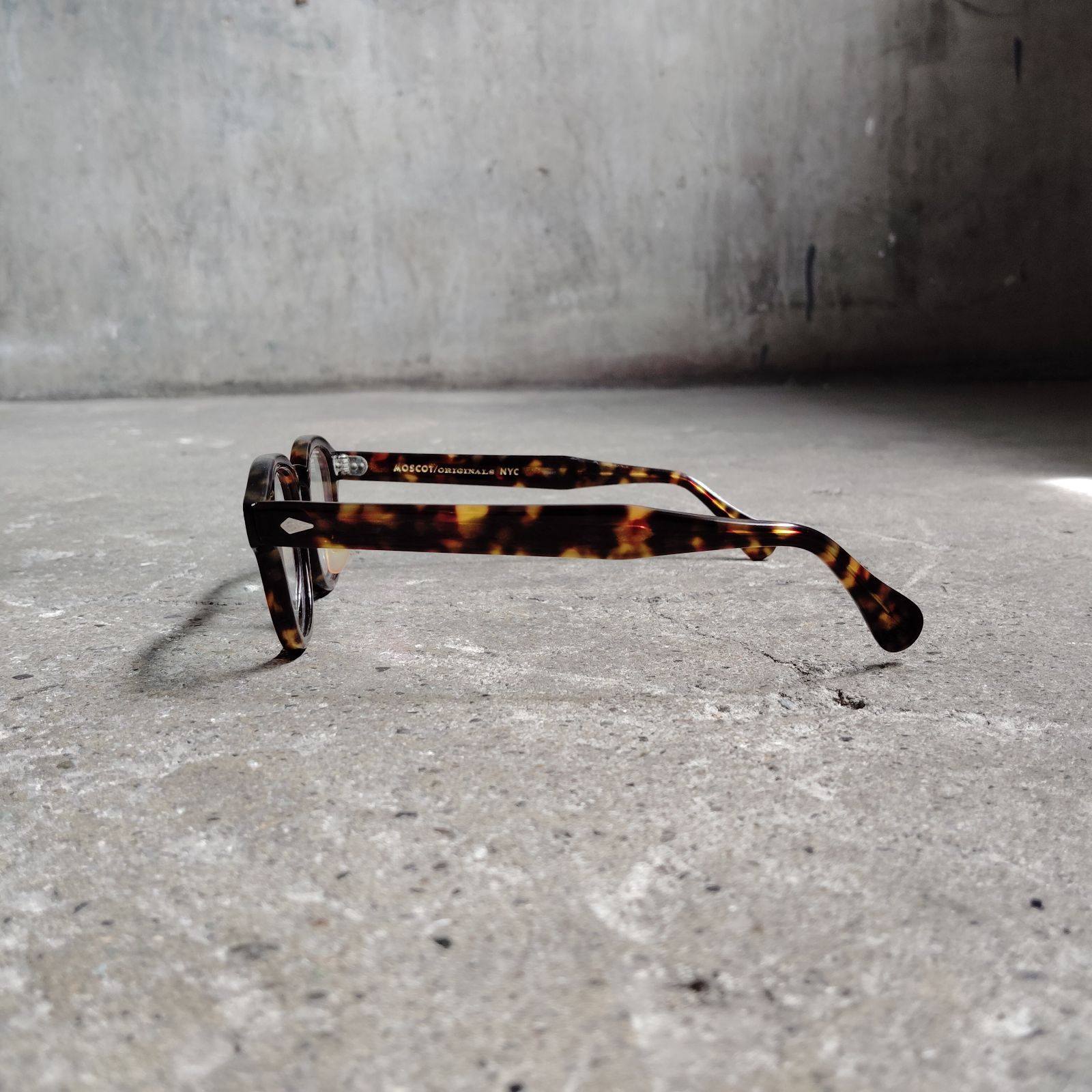MOSCOT LEMTOSH べっ甲 モスコット メガネ 眼鏡 レムトッシュ 鼈甲 