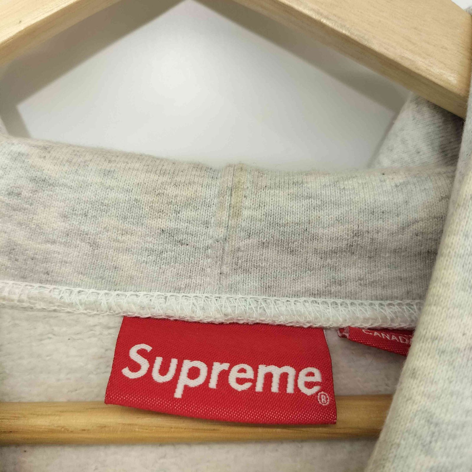 シュプリーム Supreme 20SS XXL Hooded Sweatshirt メンズ import：L