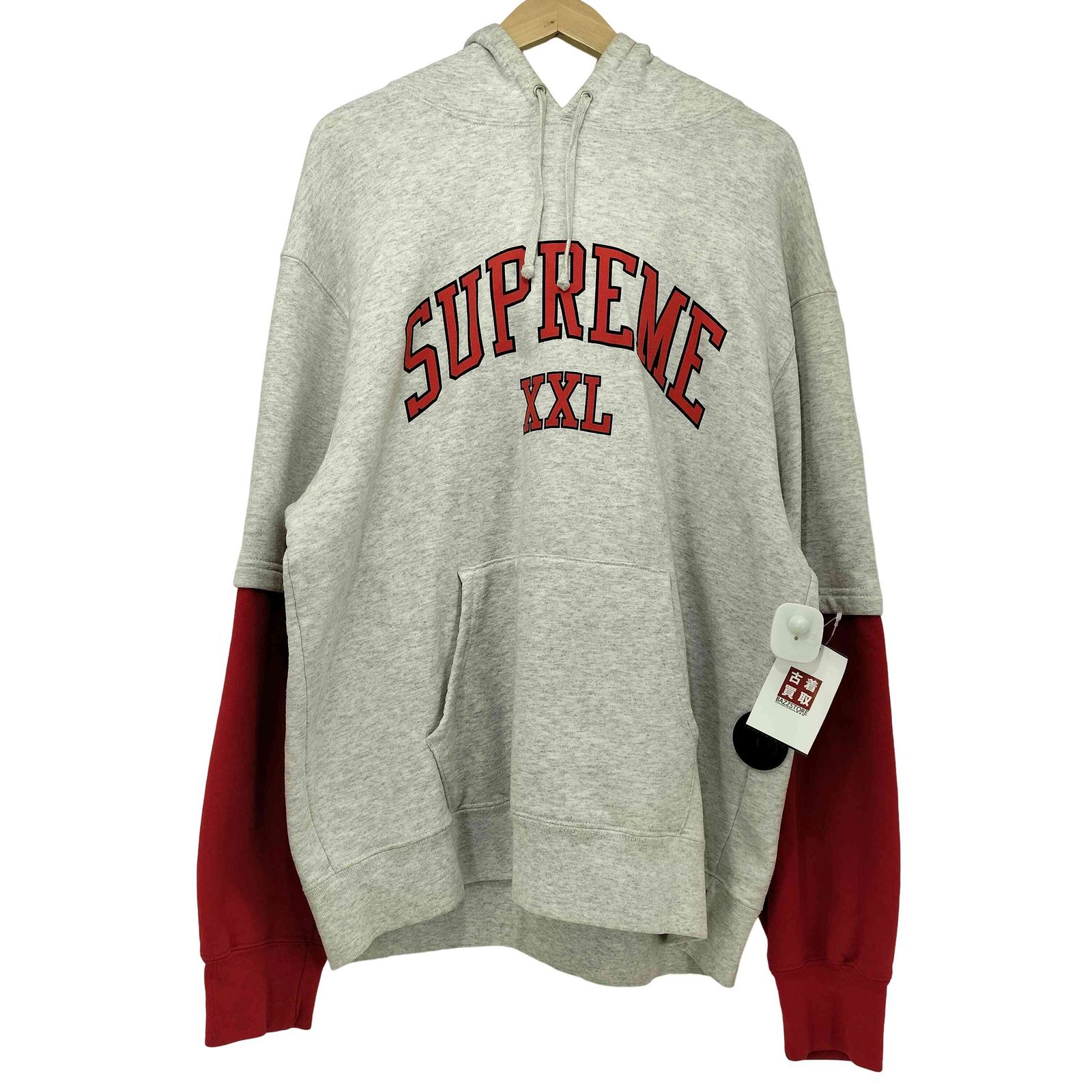 シュプリーム Supreme 20SS XXL Hooded Sweatshirt メンズ import：L 