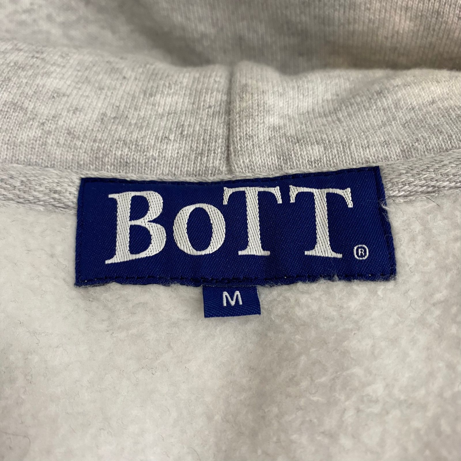 ボット BoTT スキャタードBロゴジップフーディー Scattered B Logo Zip 