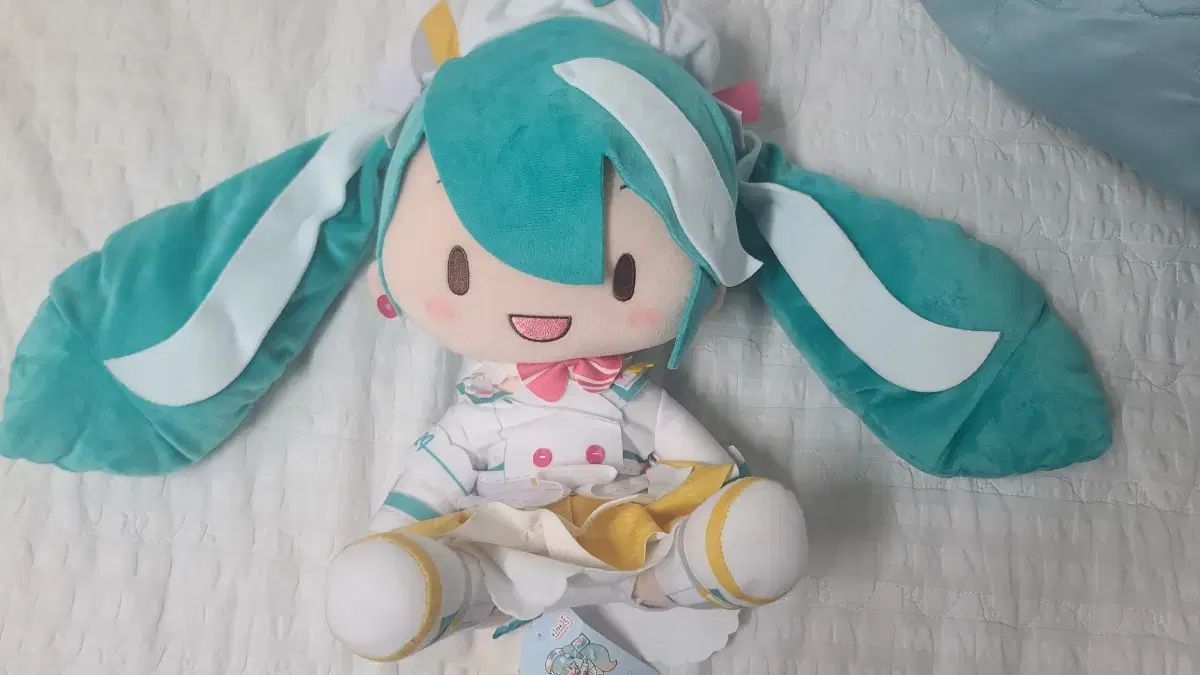 マジカル初音 ミク 2024 ミク ぬいぐるみ 밐빵이