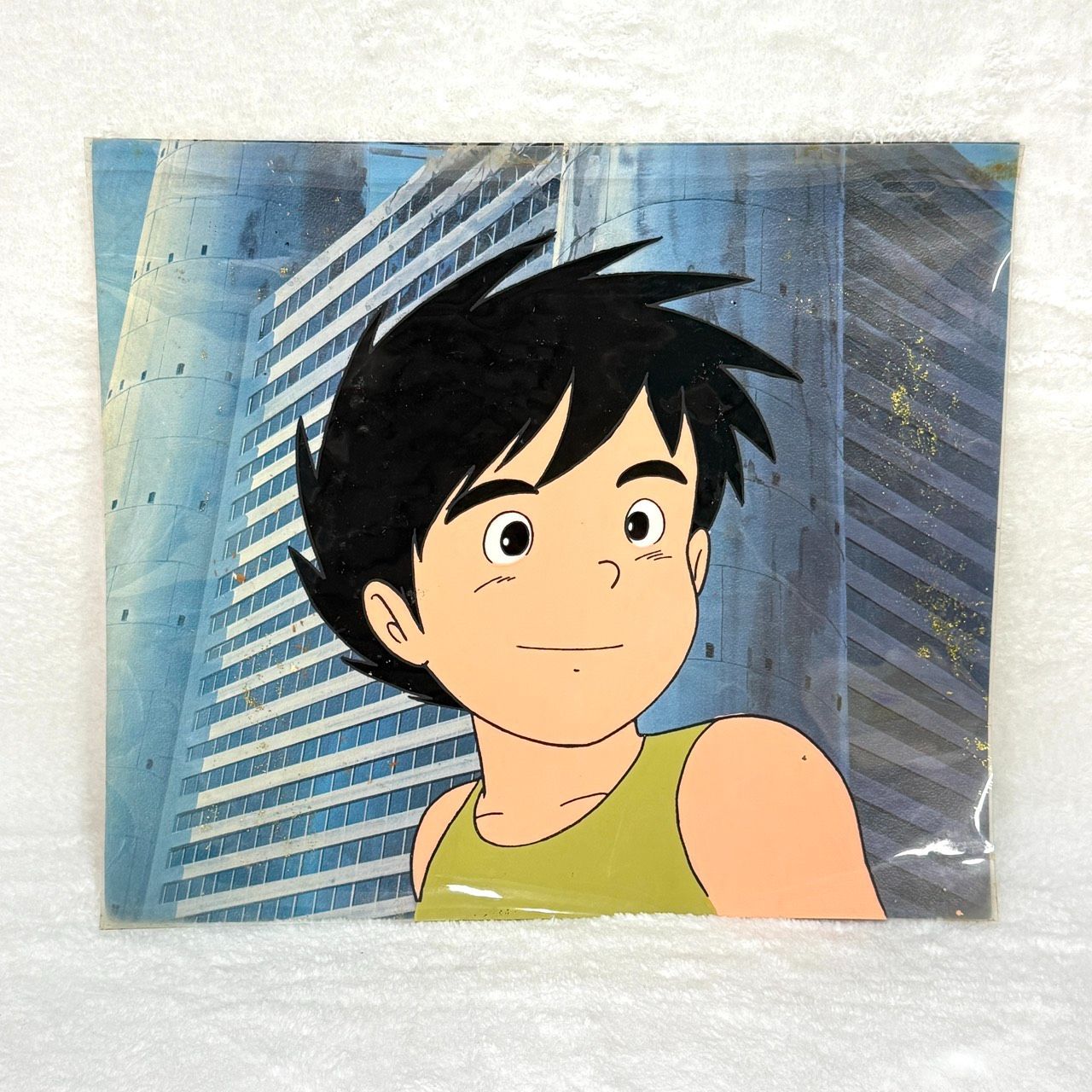 未来少年コナン セル画
