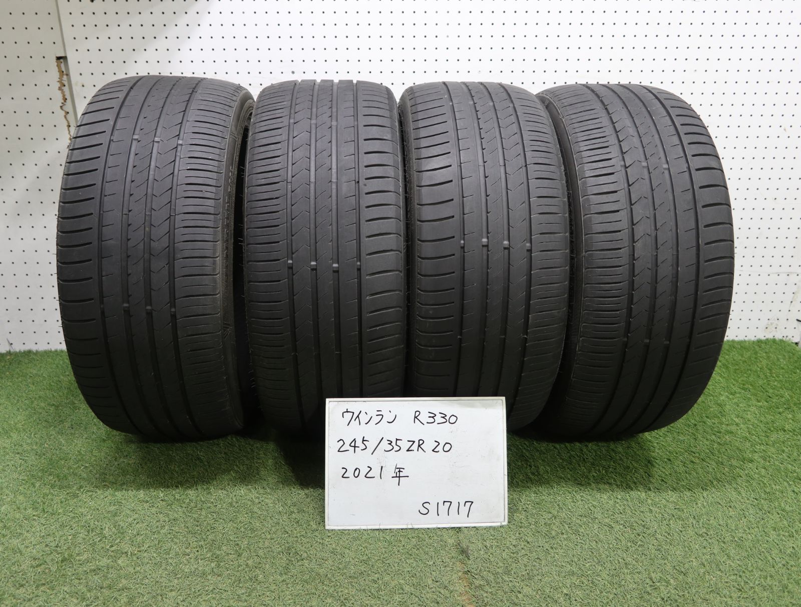 1(S1717)☆2021年製/ ウィンラン R330/ 245/35ZR20☆