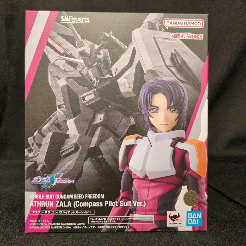 BANDAI SPIRITS S.H.Figuarts 機動戦士ガンダムSEED FREEDOM アスラン・ザラ(コンパスパイロットスーツVer.)