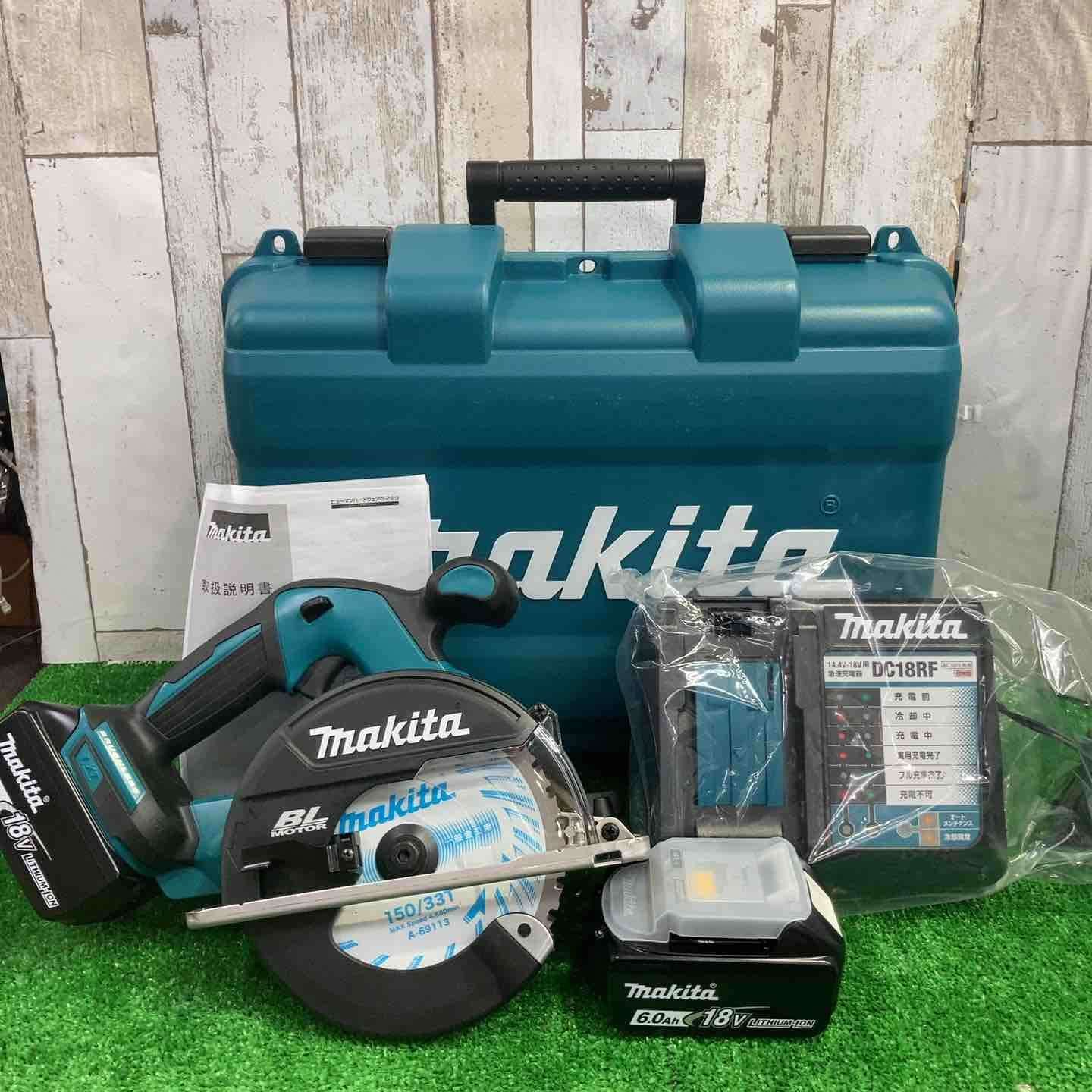 マキタ(makita) コードレスチップソーカッター CS551DRGXS【町田店】