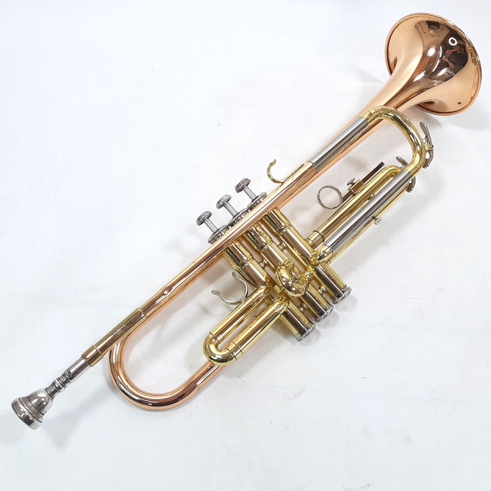YAMAHA ヤマハ トランペット YTR-333 赤ベル B♭ ケース・マウスピース