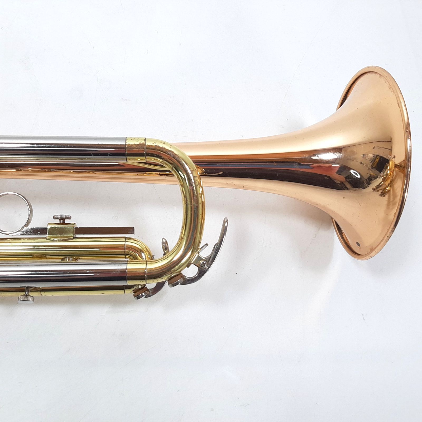 YAMAHA ヤマハ トランペット YTR-333 赤ベル B♭ ケース・マウスピース