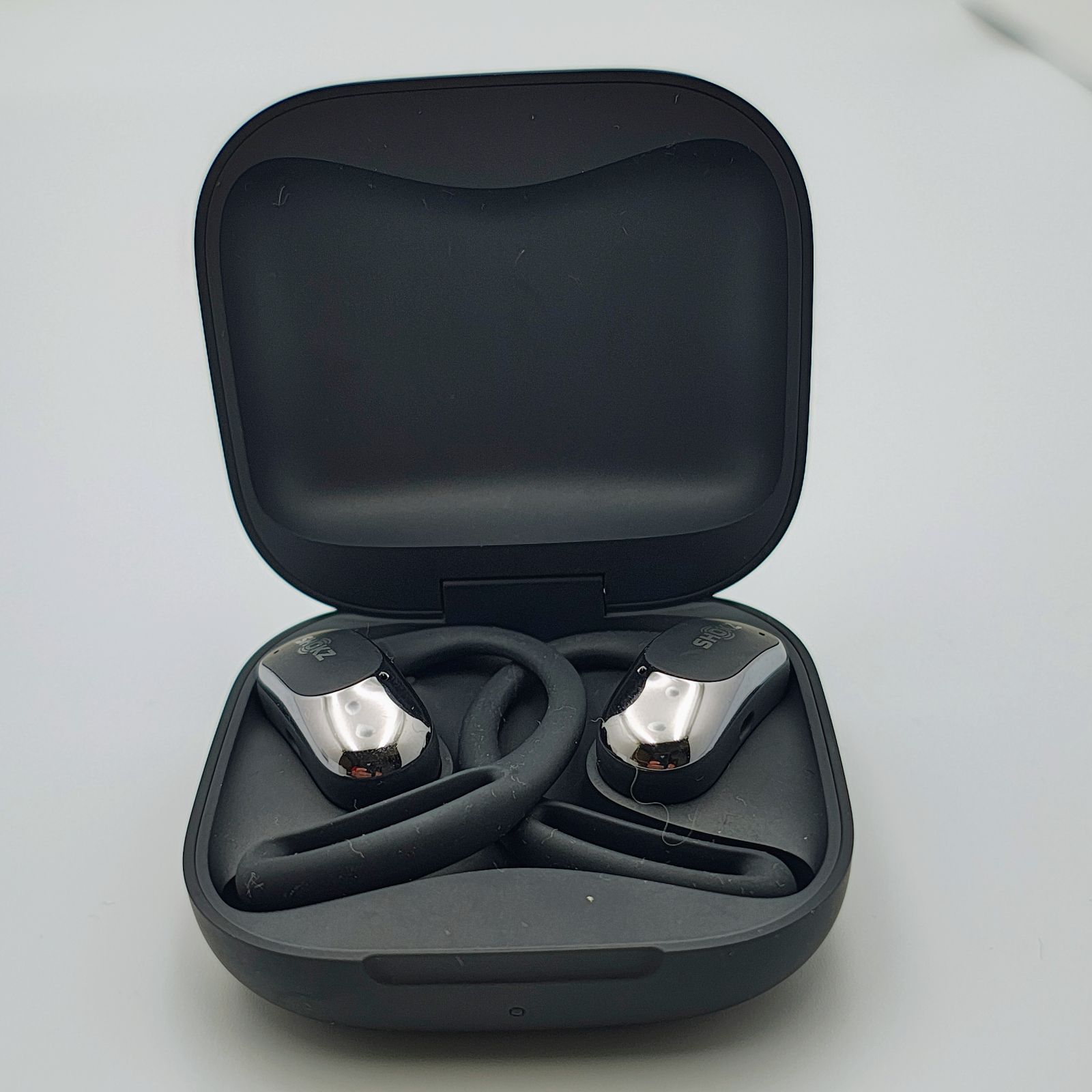 Shokz OpenFit Air オープンイヤー ワイヤレスイヤホン 軽量 快適