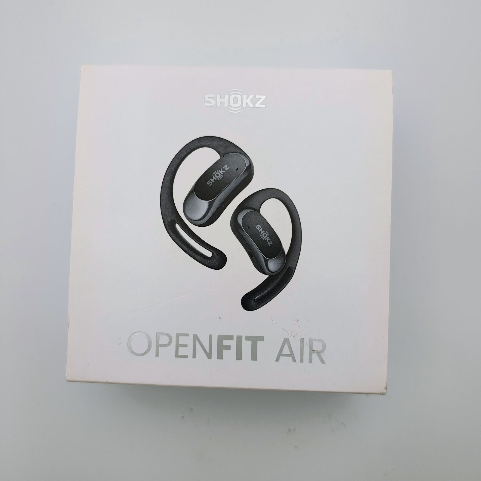 Shokz OpenFit Air オープンイヤー ワイヤレスイヤホン 軽量 快適
