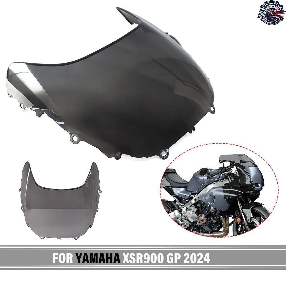 オートバイ部品 フロントフライスクリーン ウインドスクリーン ウインドシールド シールド ウインドディフレクター ヤマハ XSR900 XSR 900