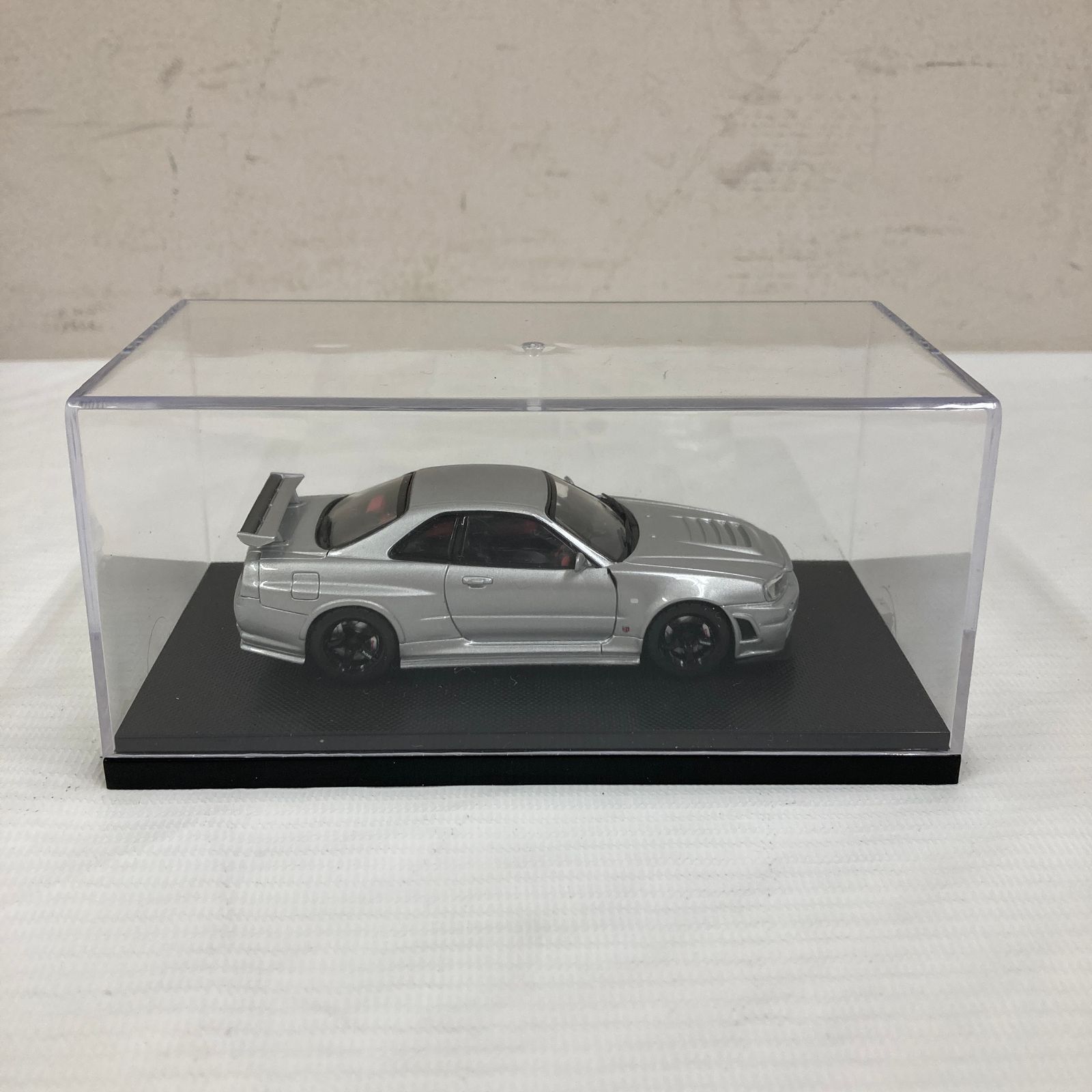 EBBRO 1/43 NISMO R34 GT-R Z-tune SILVER 中古 良好T11271773 - メルカリ