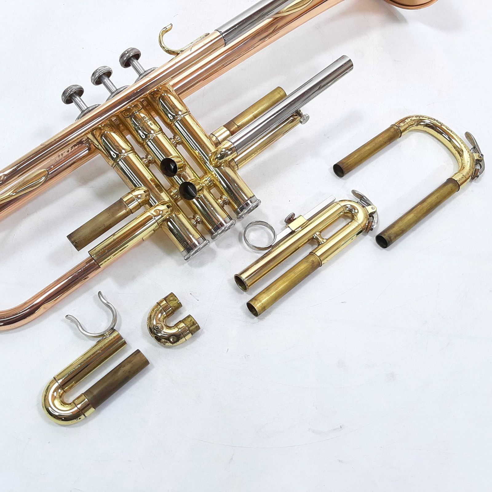 YAMAHA ヤマハ トランペット YTR-333 赤ベル B♭ ケース・マウスピース