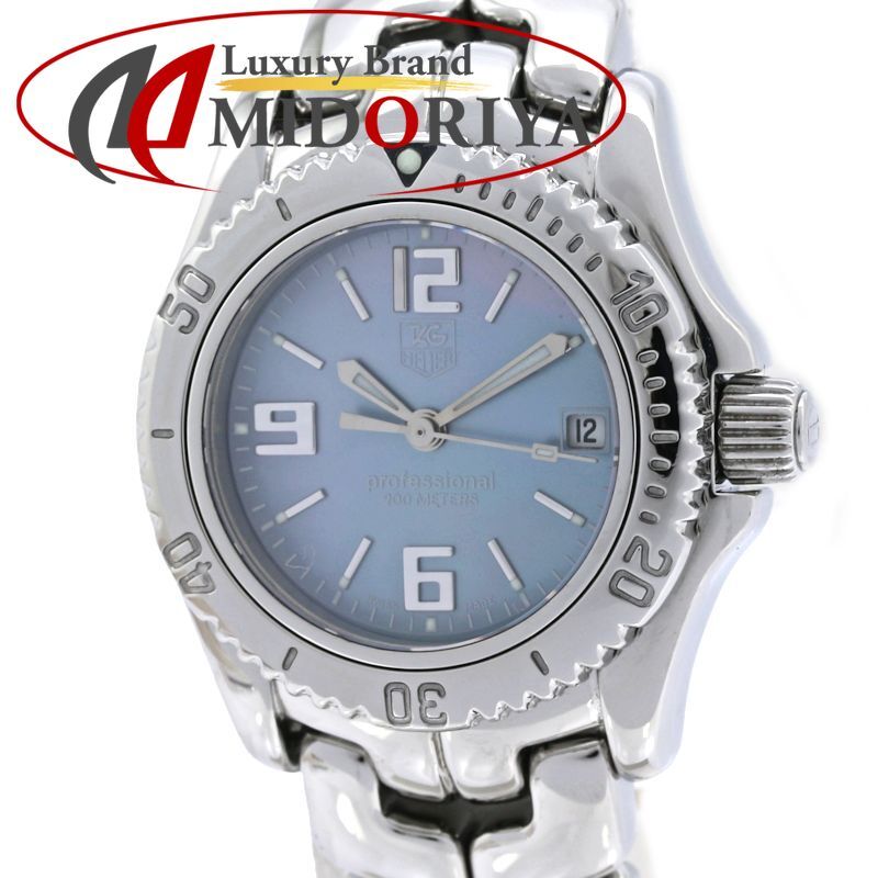 TAG HEUER タグホイヤー リンク WT141B.BA0561 【磨き済/電池交換済】【中古】腕時計 レディース ステンレススチール /40410
