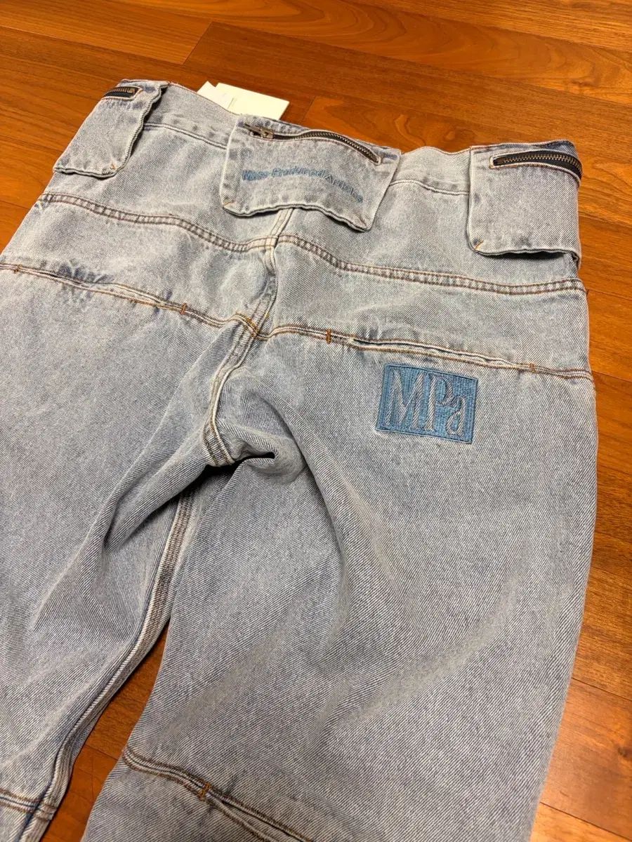 プラスチックプロダクト MPa バッグ パンツ スチールブルー L 【新作 