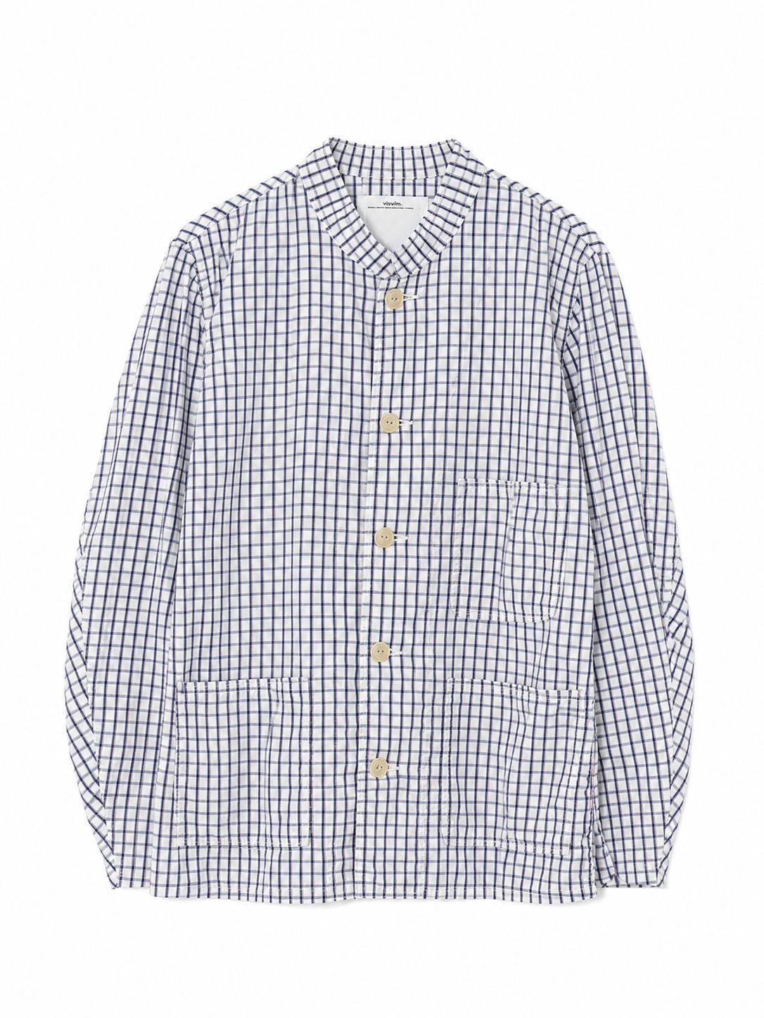 visvim チェックシャツ (vs0001339)