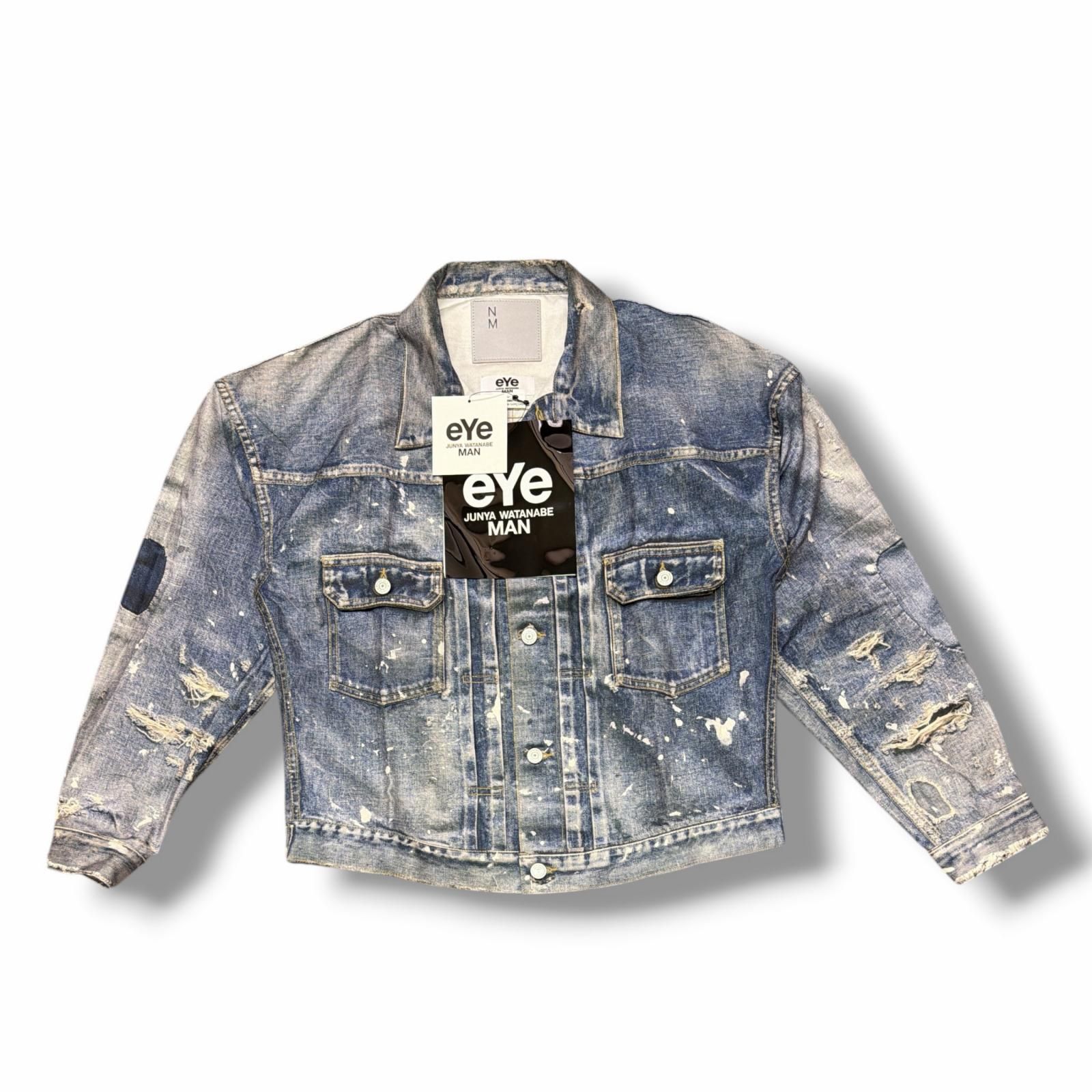 参考上代121000円 未使用 JUNYA WATANABE × New Manual 26SS 綿