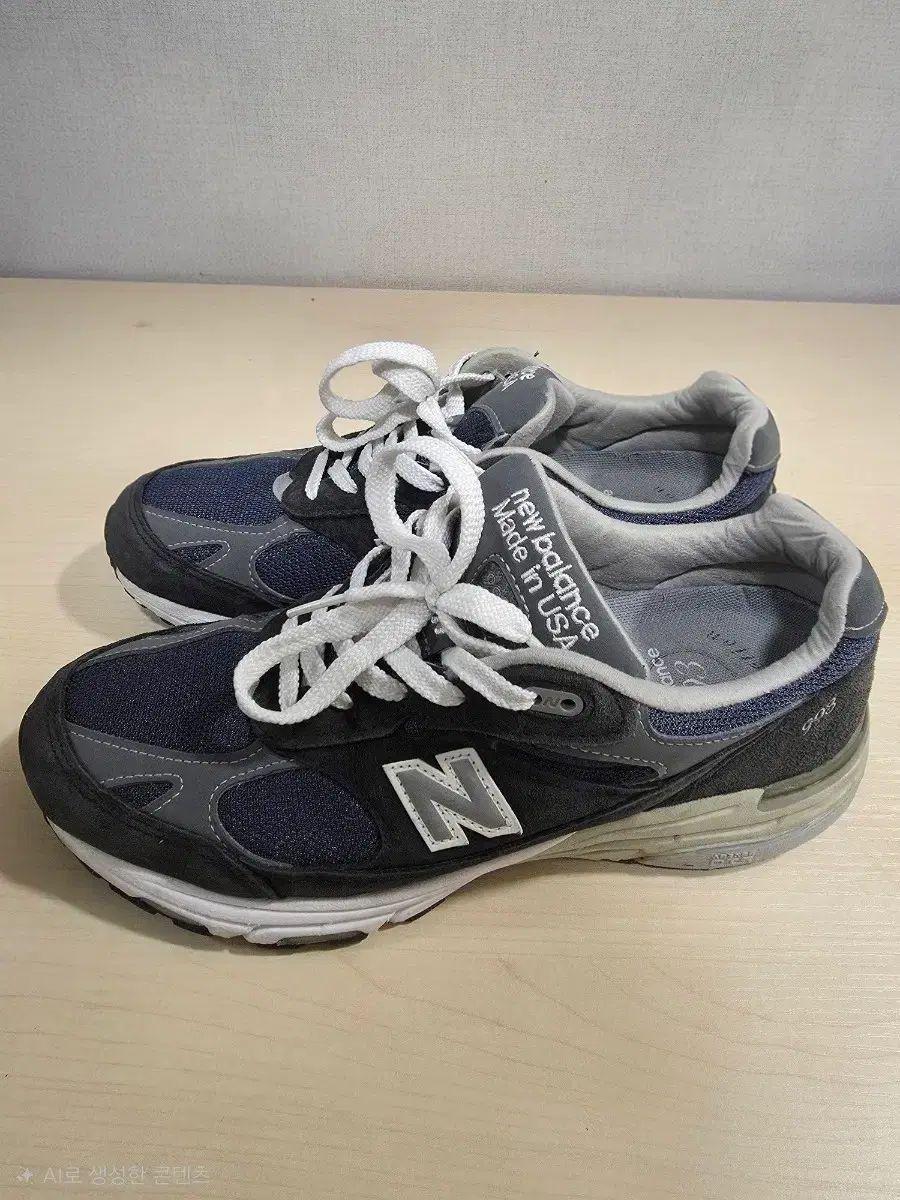 ニューバランス 993 ネイビー Made in USA