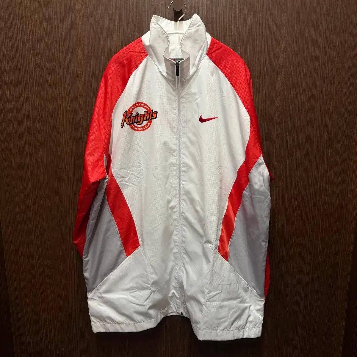 KBL SEOUL ソウル SK Knights オールド ウィンドブレーカー SHOOTING ジャージ 4XL