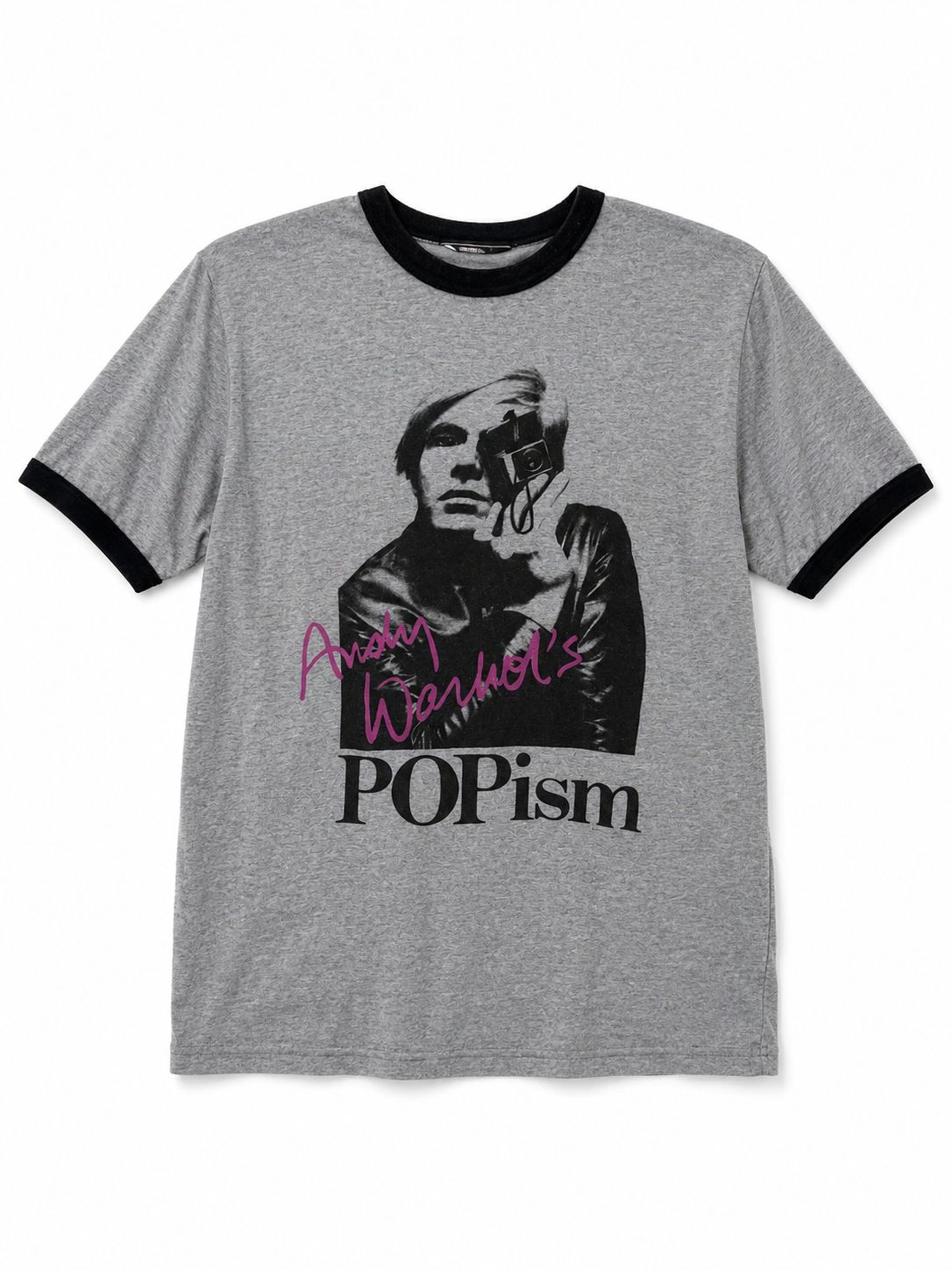 HYSTERIC GLAMOUR ヒステリックグラマー アンディ・ウォーホル Tシャツ 10,013円
