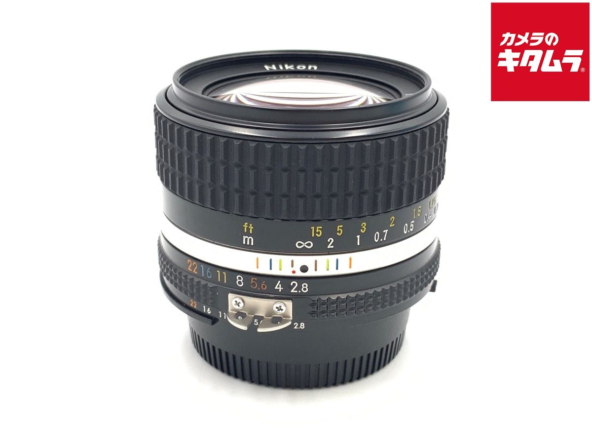 【中古】 【良品】 ニコン Ai Nikkor 28mm F2.8S